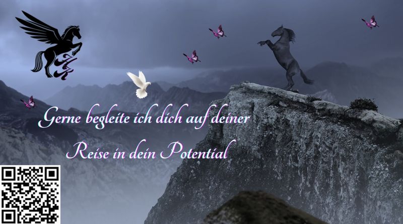 Ursachen von Migräne – Krankheit oder ungelebte Gabe? (Buchvorstellung) 7 Mit Helene raus aus dem emotionalen Tief gerne Begleite ich dich Pegasus Mit Helene raus aus dem emotionalen Tief