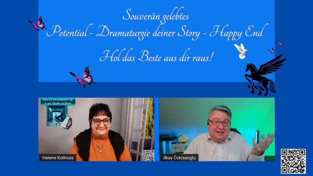 Interview 46 Trauma & Mindset Mentor - Coach Repair Energetics Kollross Helene IHK Dozent Persönlichkeitsentwicklung mit Ilkay Özkiasaoglu