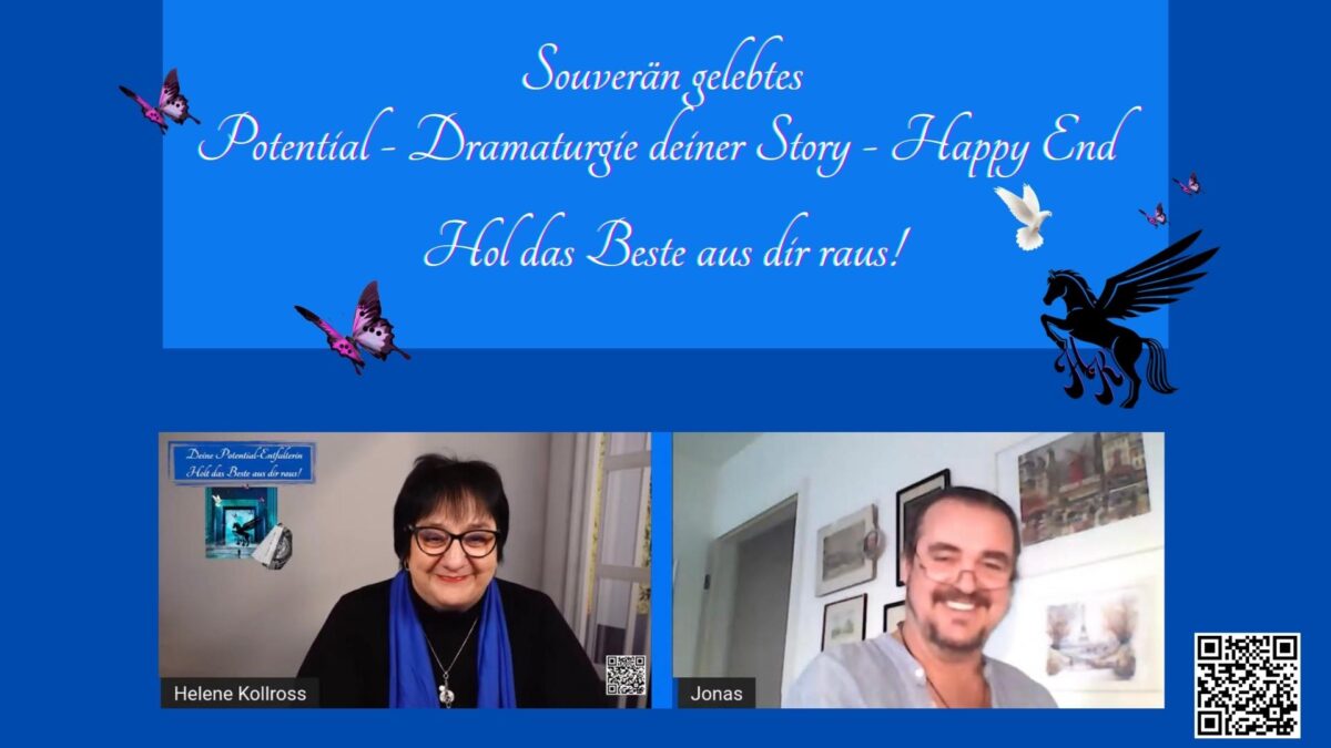 Interview Video & Podcast Helene Kollross mit Stefan Jonas