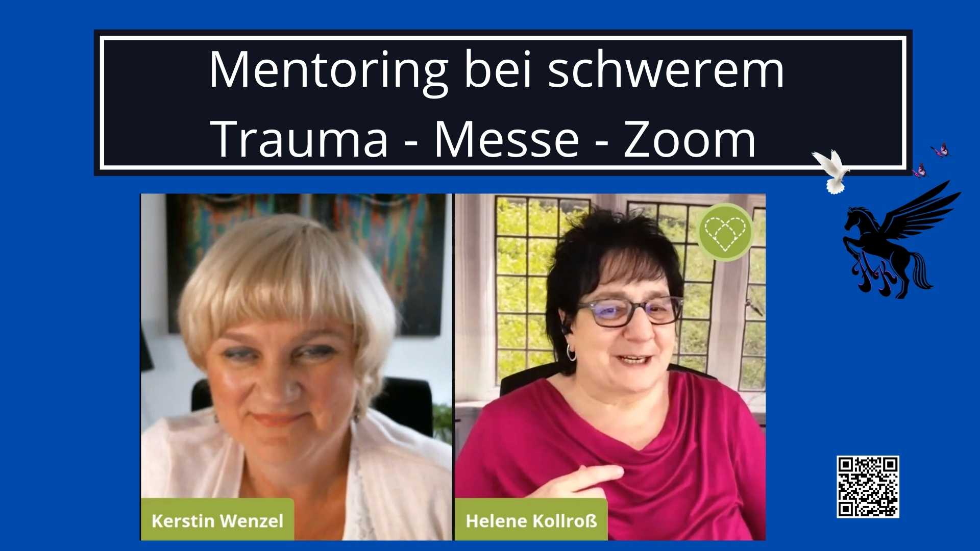 Persönlichkeitsentwicklung, Mentoring bei schwerem Trauma - Messe - Zoom - Video Impuls 45