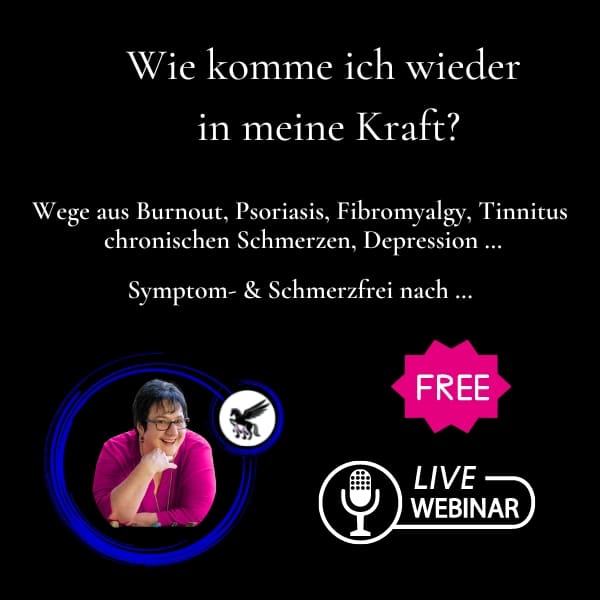 Gratis Online Live Webinar - Wie komme ich wieder in meine Kraft - Trauma & Mindset Mentor - Coach Rrpair Energetics Kollross Helene Persönlichkeitsentwicklung